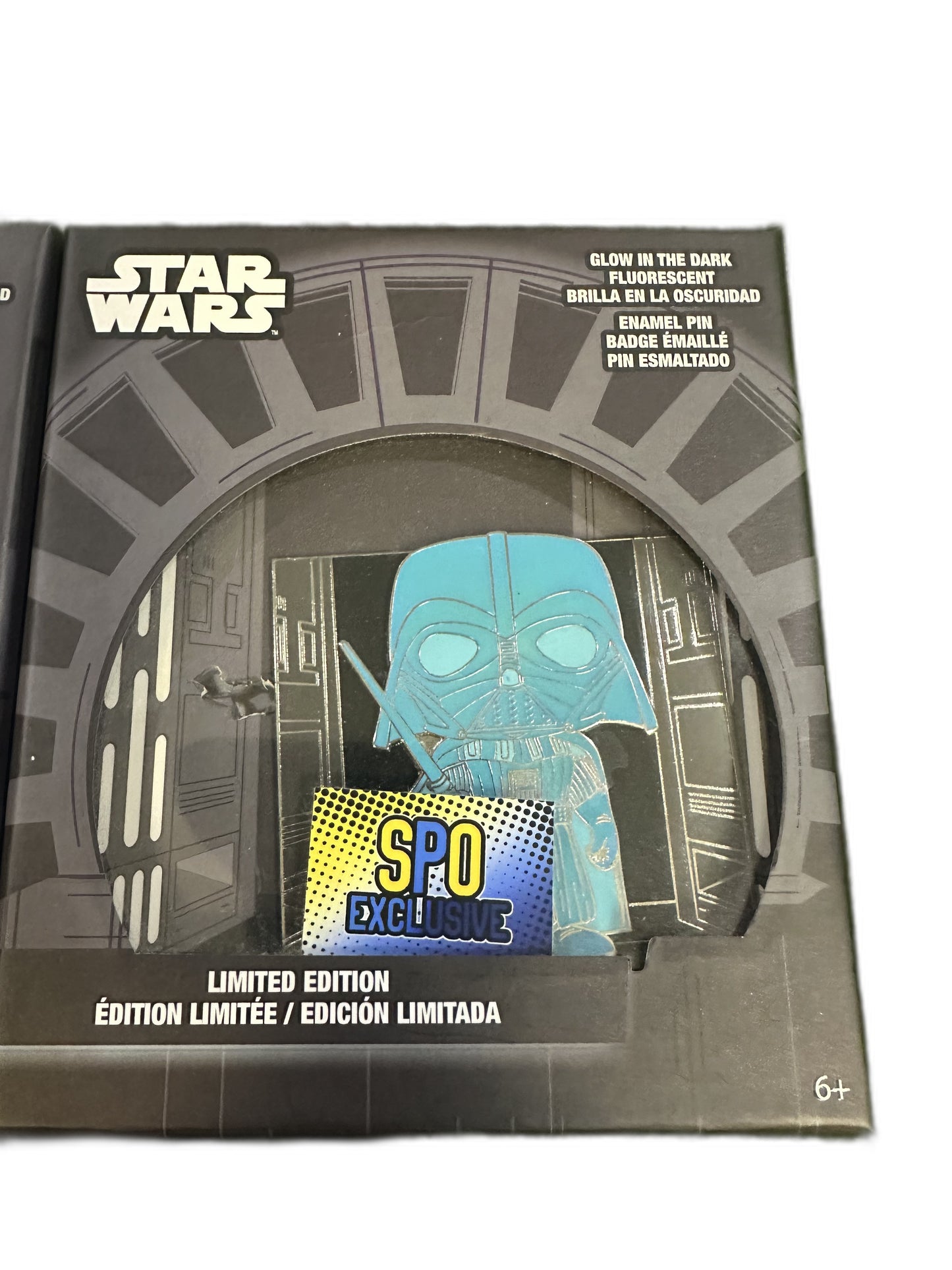 Star Wars Funko Pop Limited Edition 1/600 Spo Enamel Pins Bundle