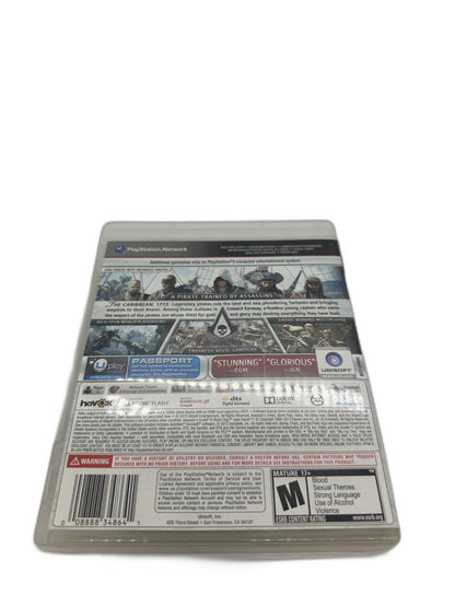 Sony PS3 Assassins Creed 4 Black Flag Tested