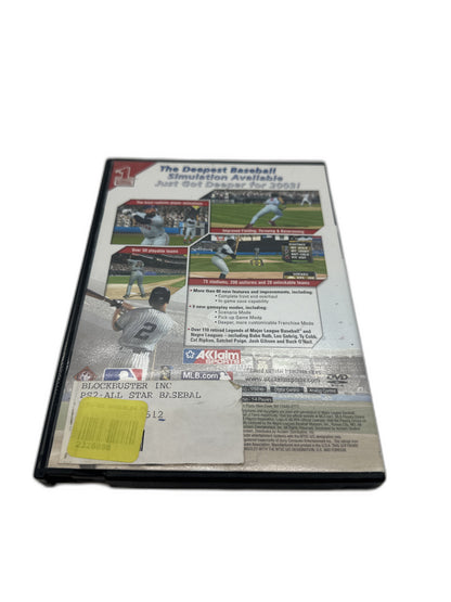 Sony PS2 All Star Baseball 4 Tested