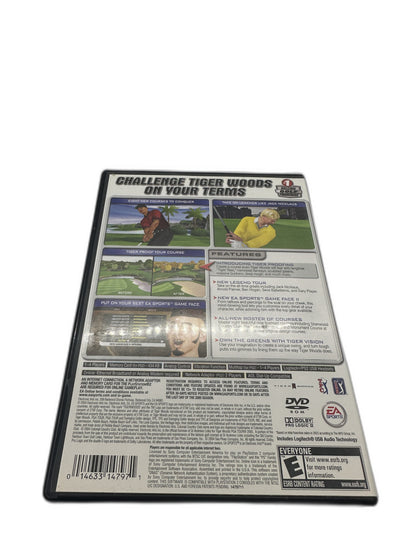 Sony PS2 Tiger Woods Pga Tour 5 CIB Tested