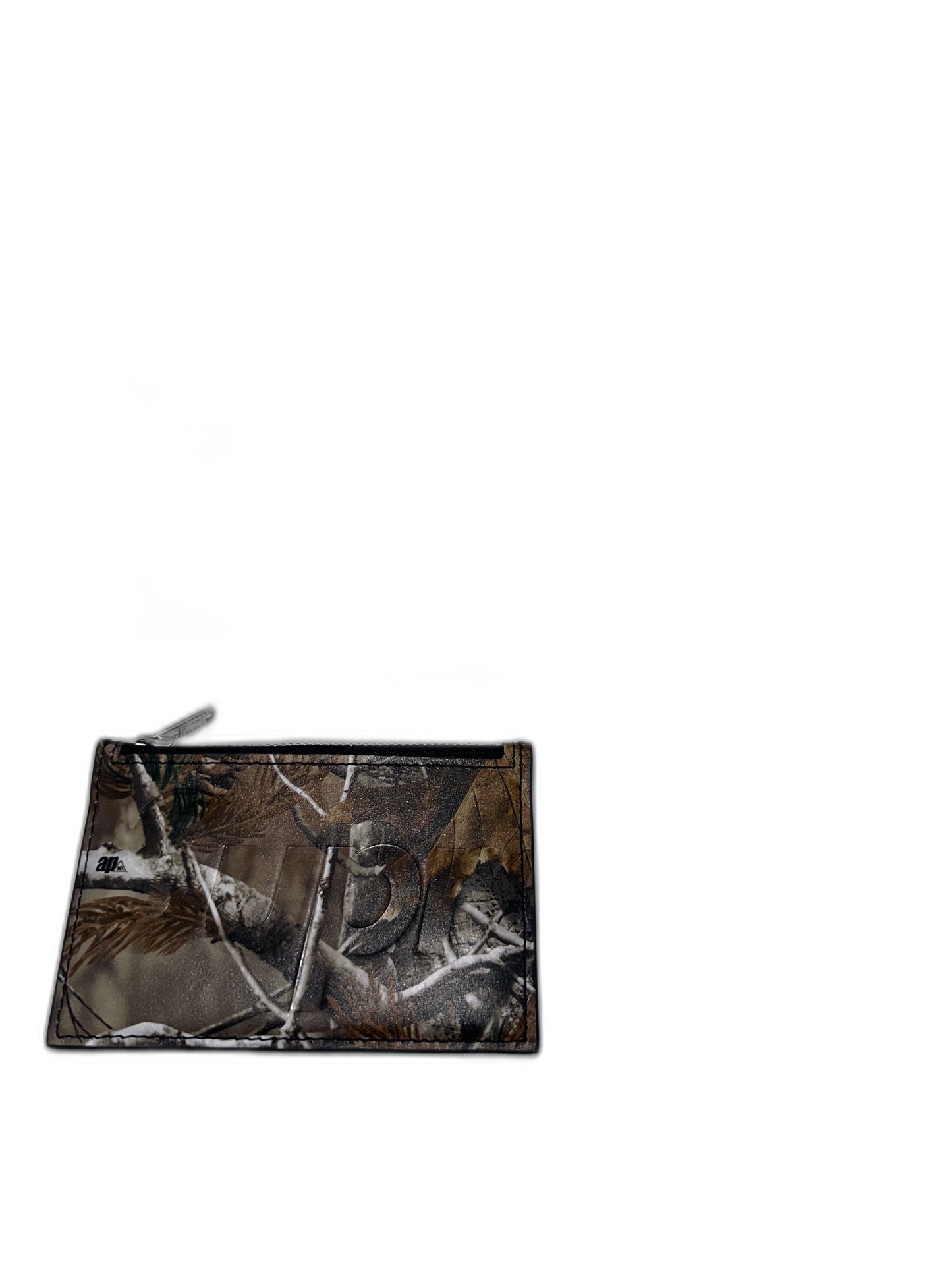 New Supreme Realtree Leather Zip Card Holder