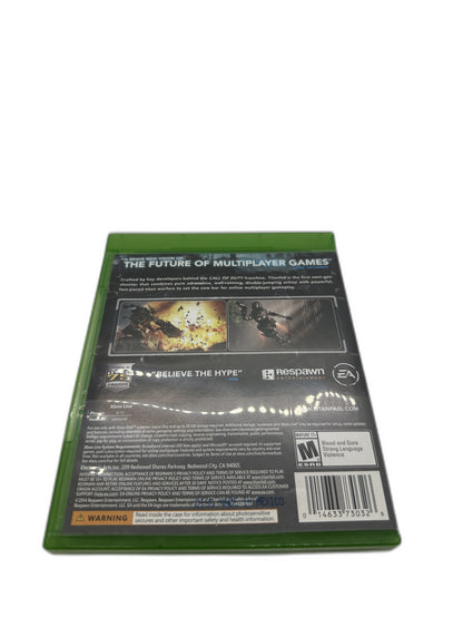 Microsoft Xbox One Titanfall Tested