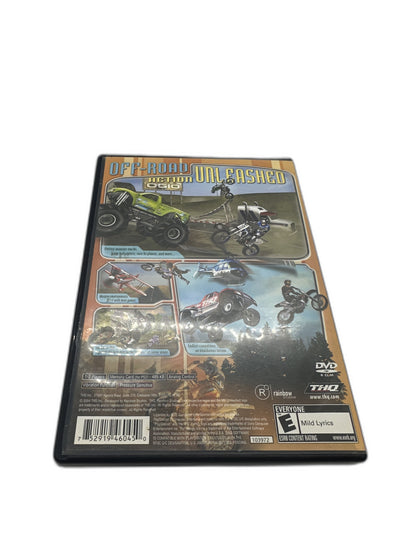Sony PS2 Mx Unleashed CIB Tested