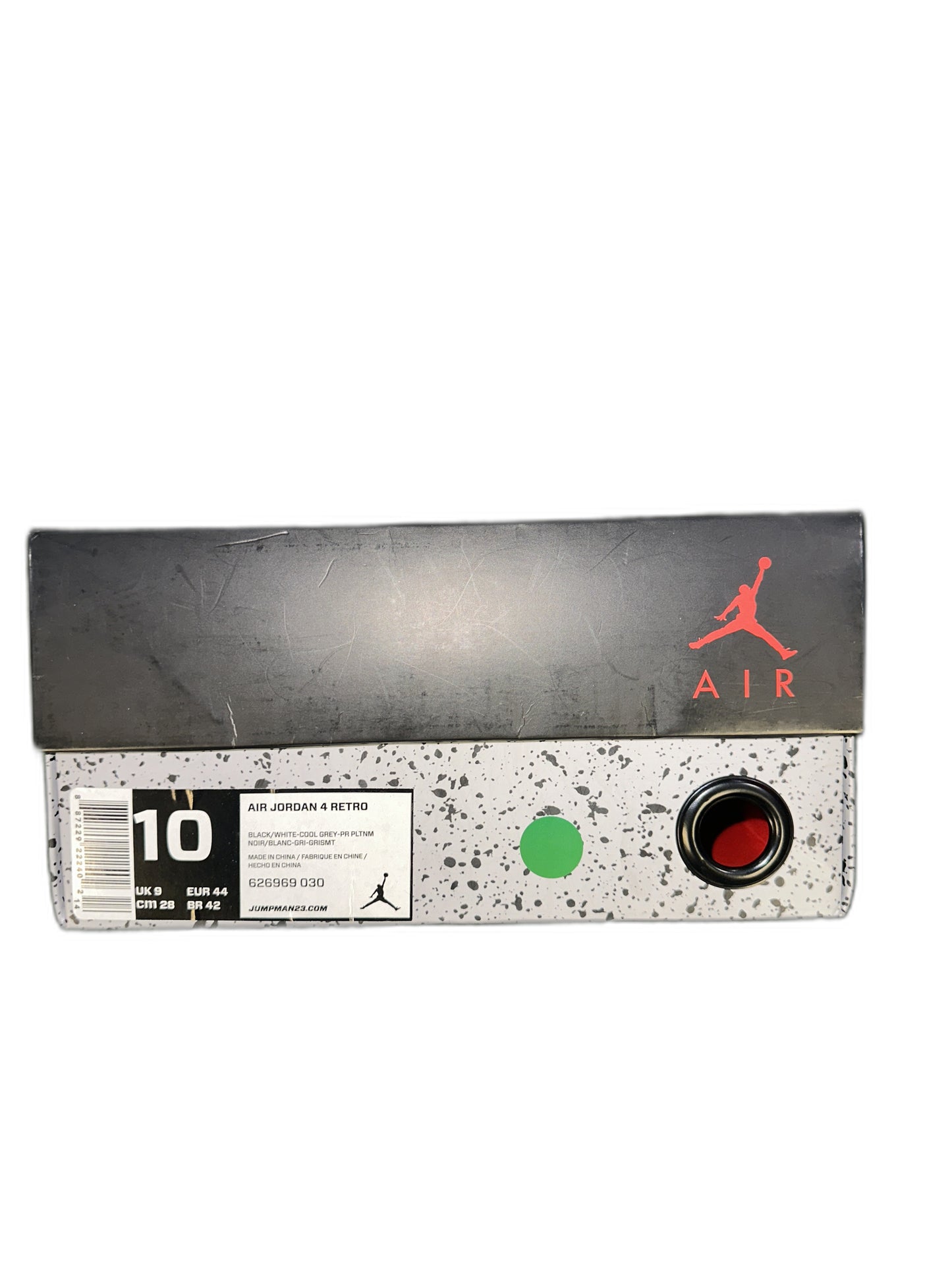 New Air Jordan Fear 4 2013 Og Size 10 Mens 626969-030