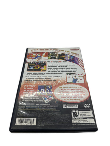 Sony PS2 Ddr Super Nova CIB Tested