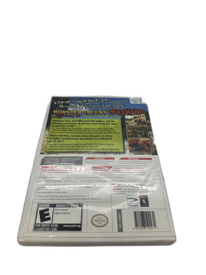 Nintendo Wii Monster Trucks Mayhem CIB Tested