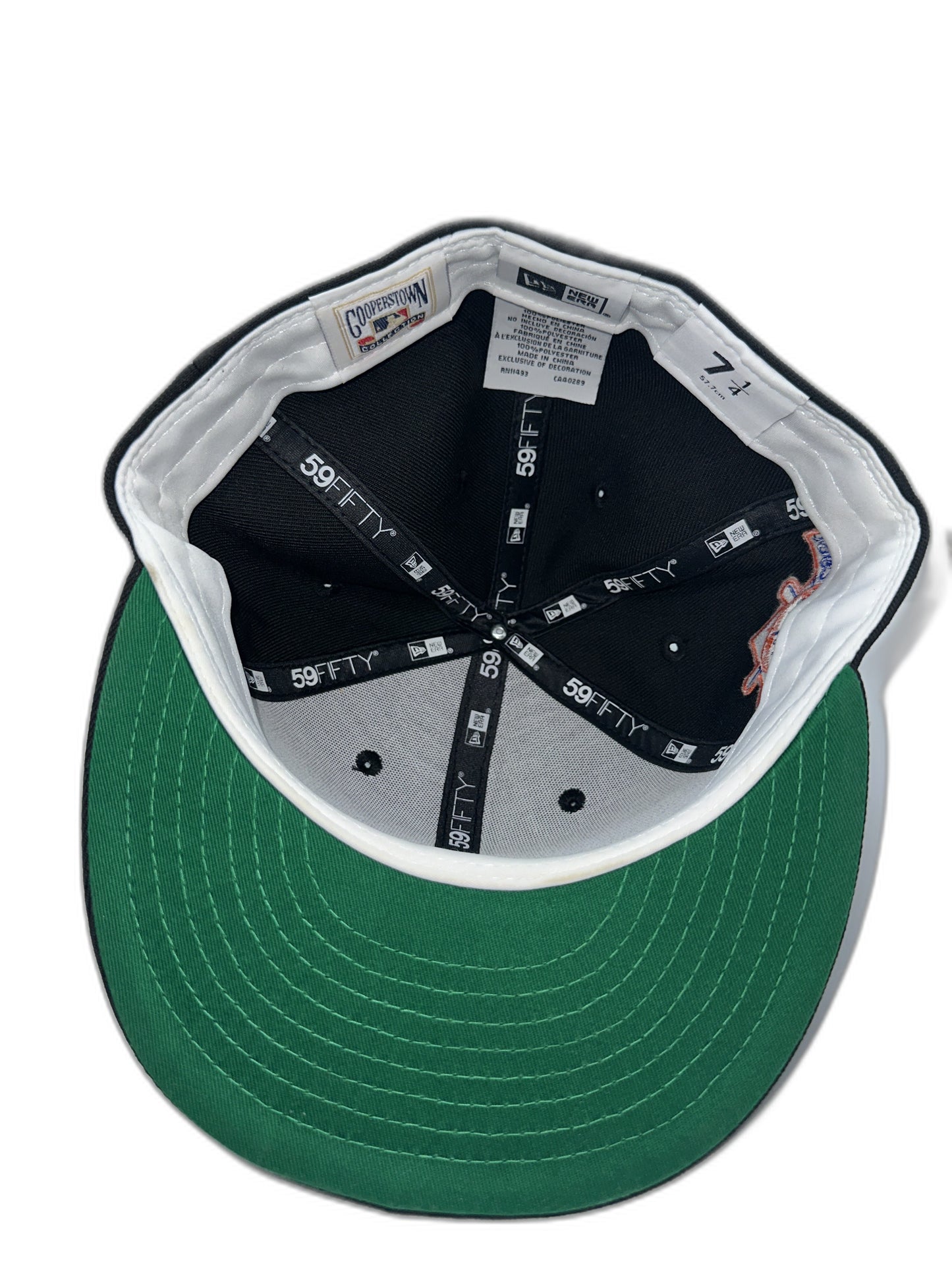 New Hat Club Ny Mets Size 7 1/4