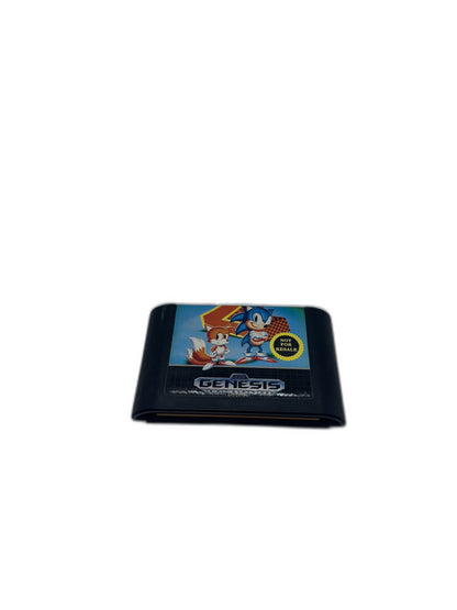 Sega Genesis Sonic Hedgehog 2 (Not For Resale) Tested