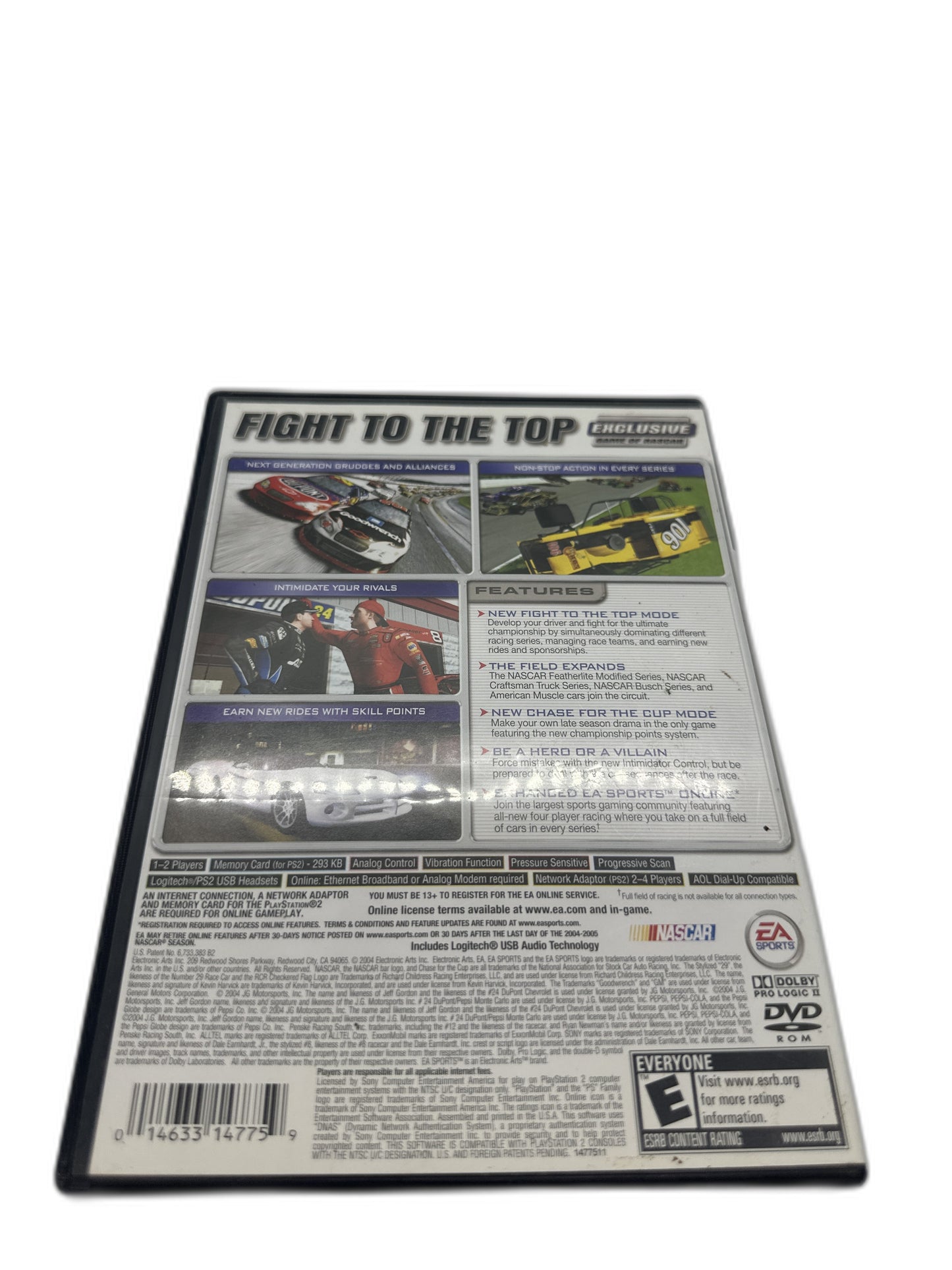 Sony PS2 Nascar Chase The Cup 2005 CIB Tested
