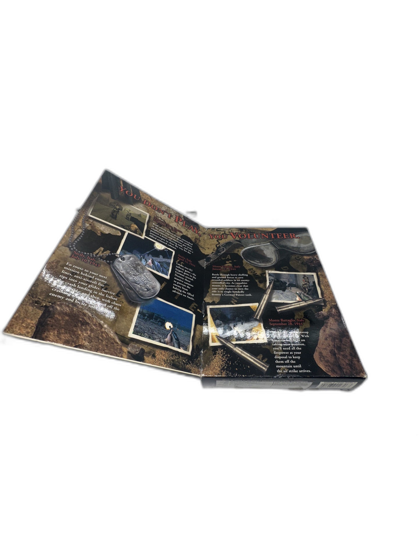 Pc Medal Of Honor Breakthrough Expansion Big Box CIB Tested