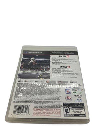 Sony PS3 Fifa Soccer 11 CIB Tested