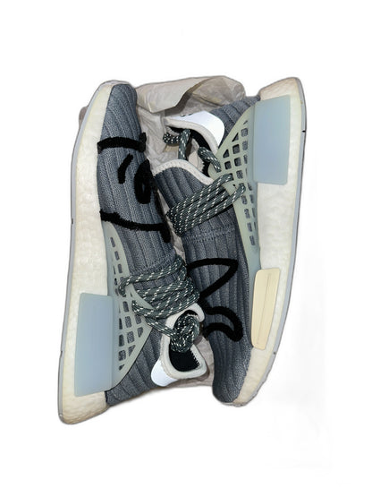 New Adidas Nmd Hu Pharrell X Billionaire Boys Club Running Dog Size 7.5 Mens