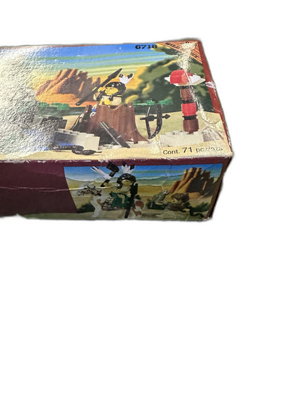 Sealed Lego Raindance Set 6718