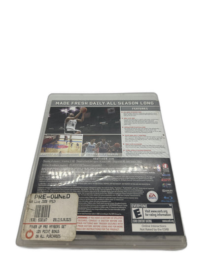 Sony PS3 Nba Live 9 CIB Tested