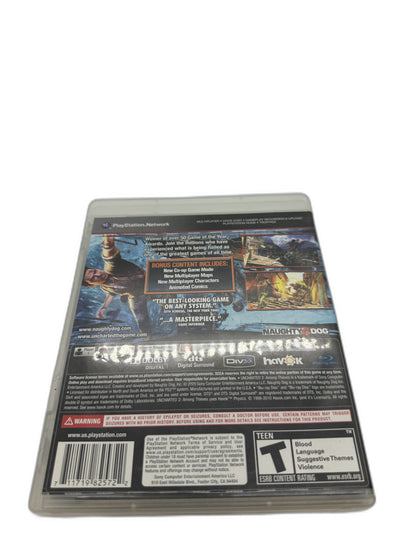 Sony PS3 Uncharted 2 Tested