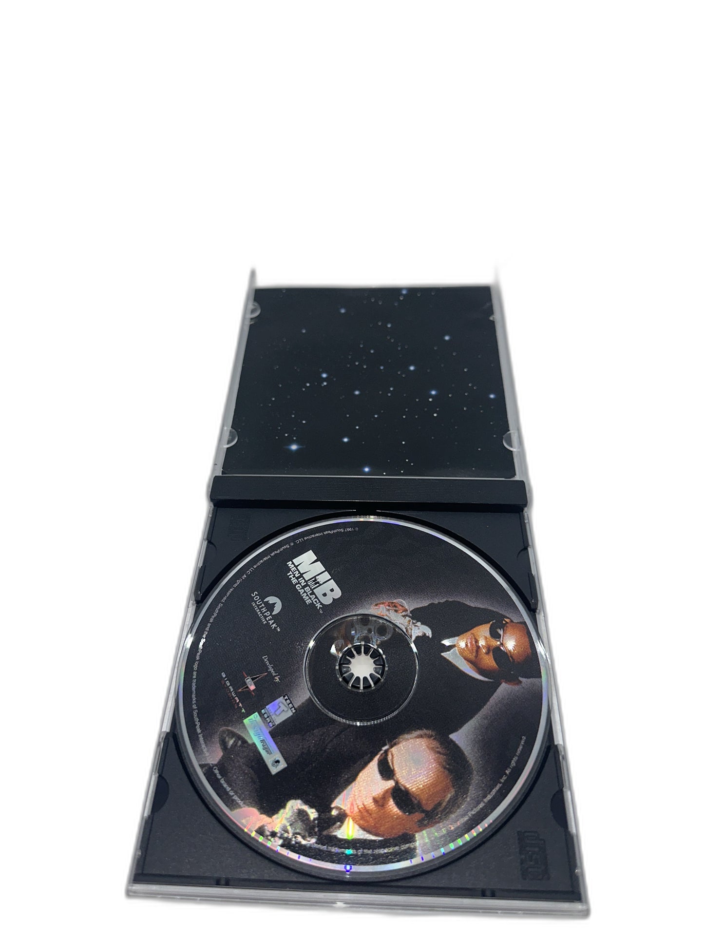 Pc Men In Black The Game CIB Tested