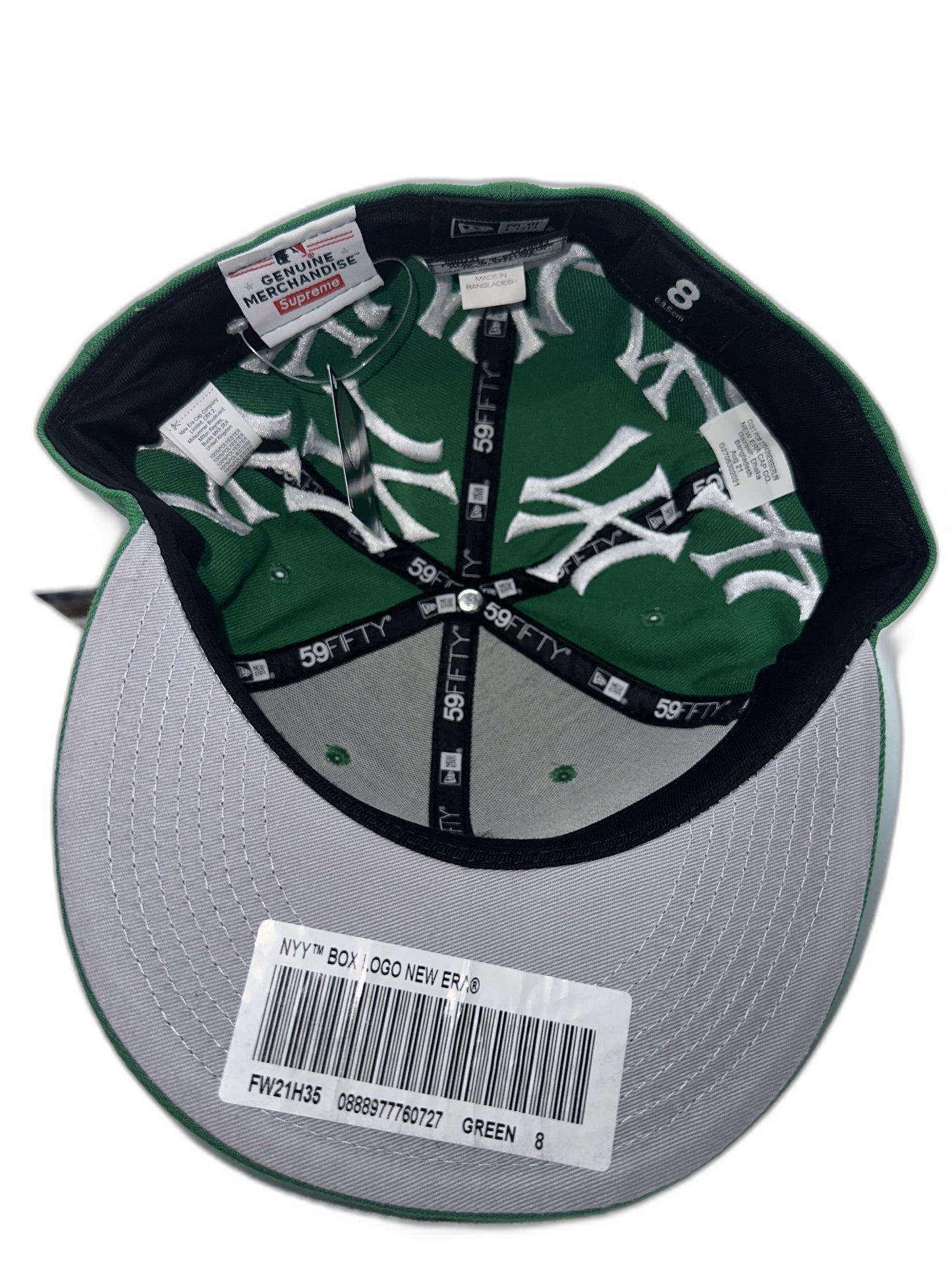 New Supreme Era Ny Allover Size 8