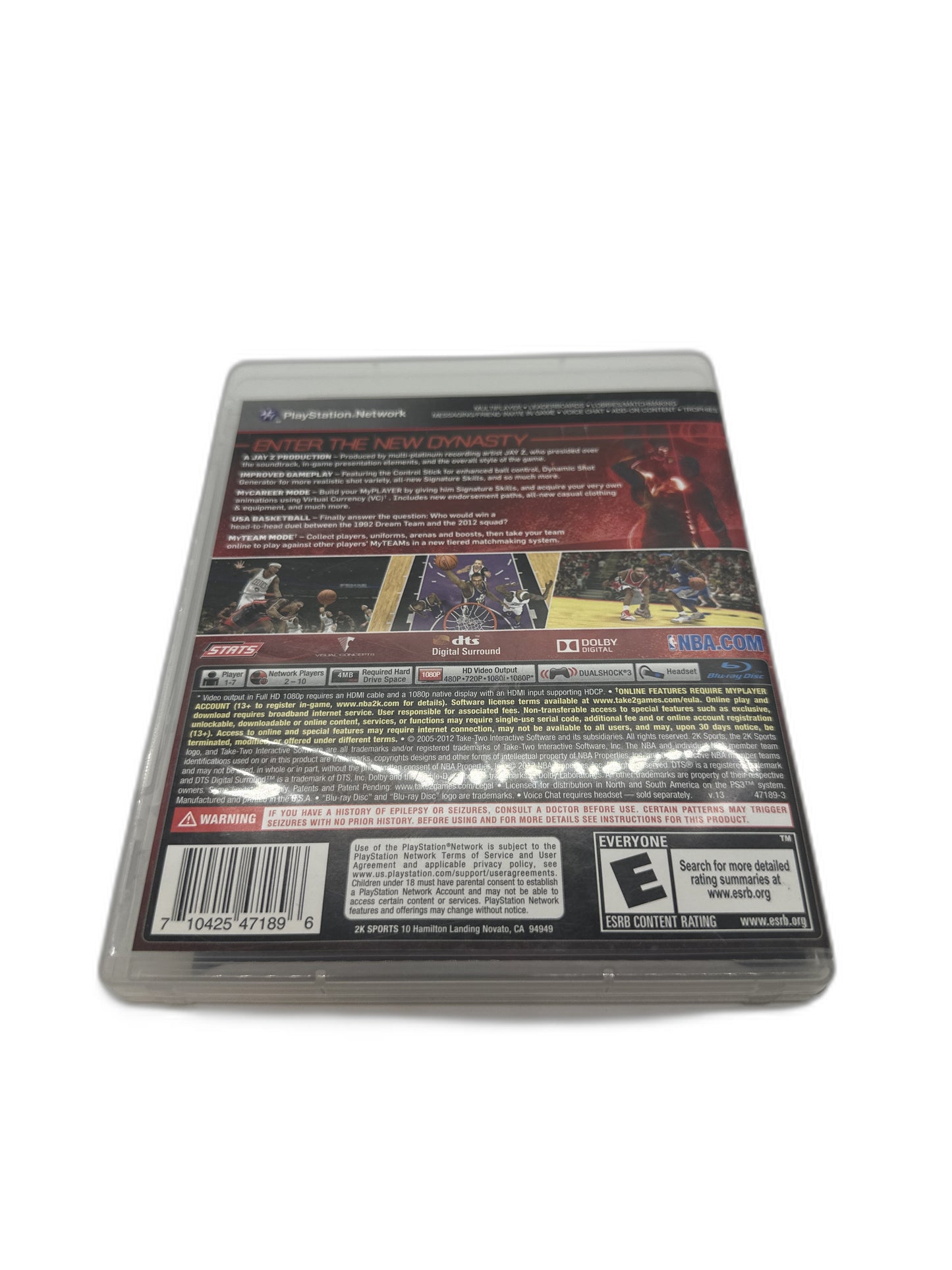 Sony PS3 Nba 2K13 CIB Tested