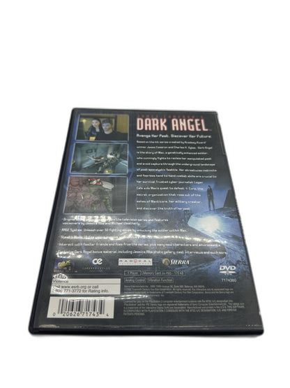 Sony PS2 James Cameron'S Dark Angel CIB Tested