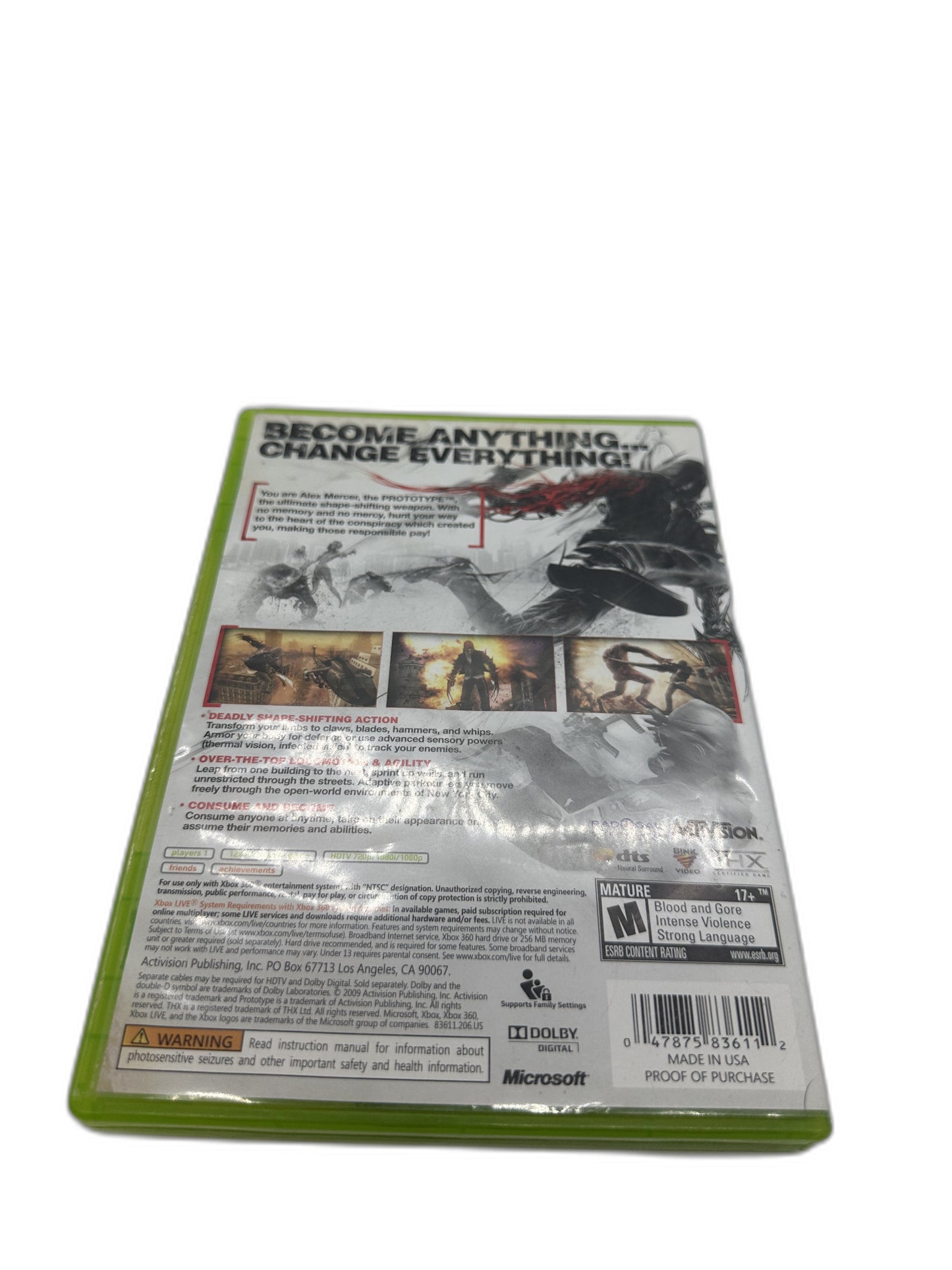 Microsoft Xbox 360 Prototype CIB Tested