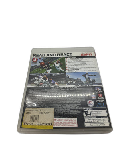Sony PS3 Madden 8 CIB Tested