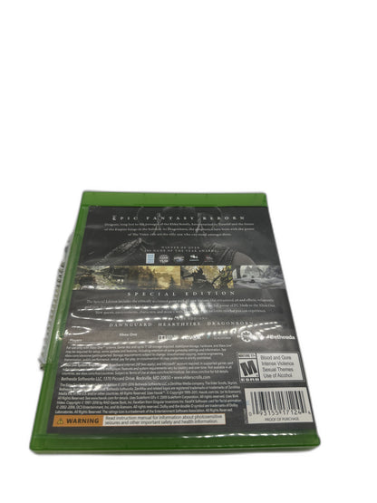 Microsoft Xbox One Skyrim Special Edition CIB Tested