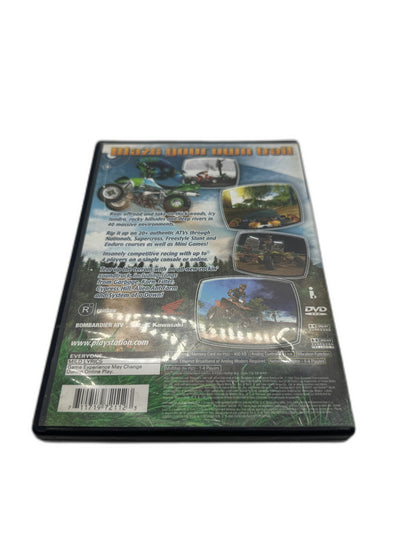 Sony PS2 Atv Offroad Fury 2 Tested