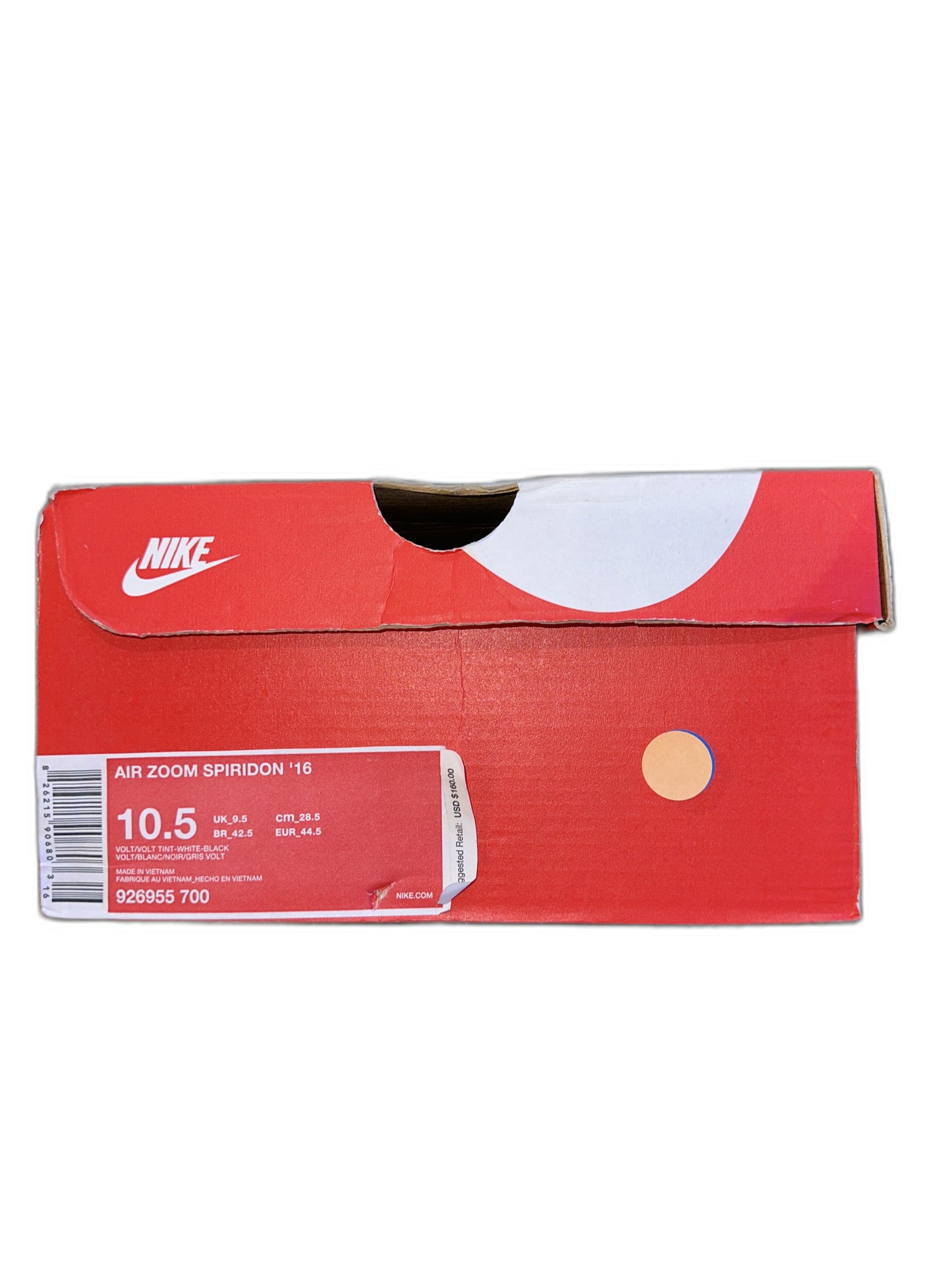 New Nike Air Zoom Spidiron 16 Volt Size 10.5 Mens 926955700