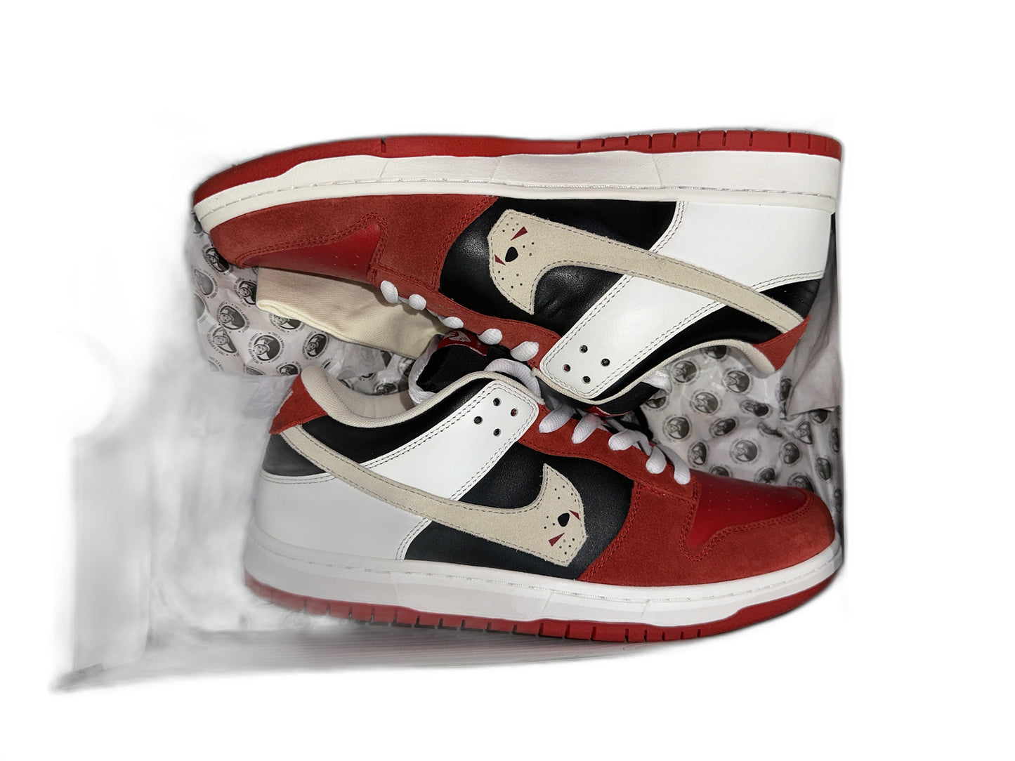 New Warren Lotas Jason Dunk Low Size 10 Mens