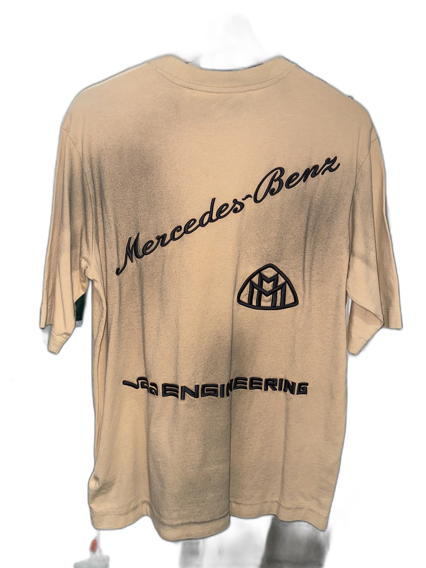 New Off White C/O Project Maybach S/S T-Shirt Size S Mens