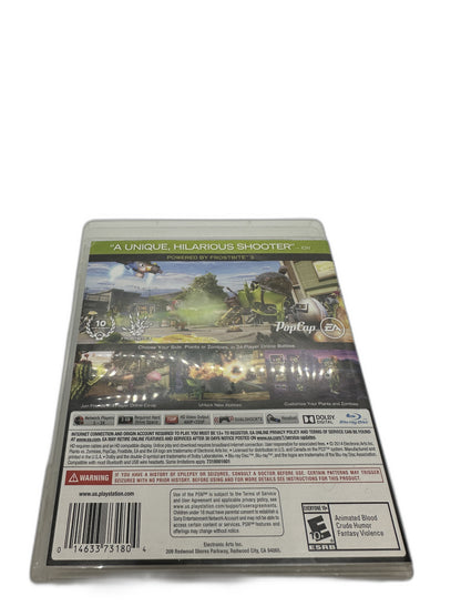 Sony PS3 Plants Vs Zombies Garden Warfare CIB Tested