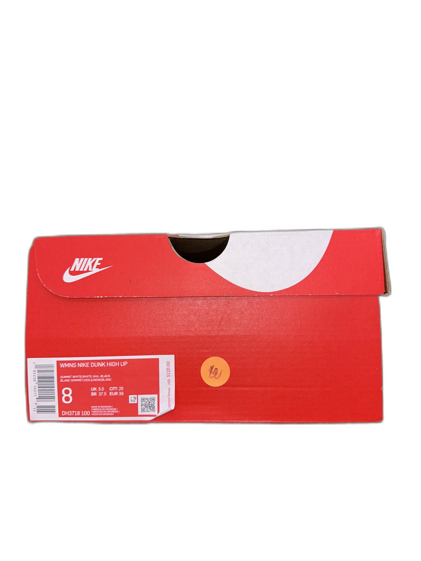 New Nike Dunk High Summit White Womens Size 8 DH3718100