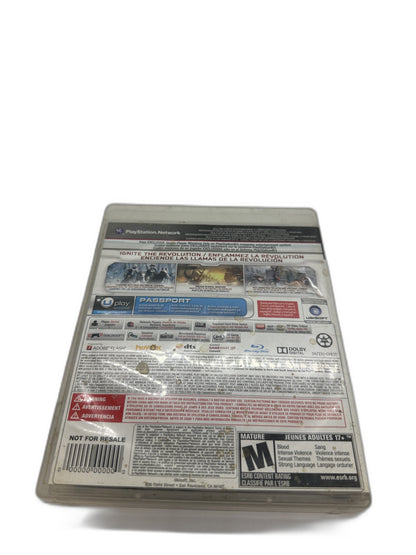 Sony PS3 Assassins Creed 3 CIB Tested