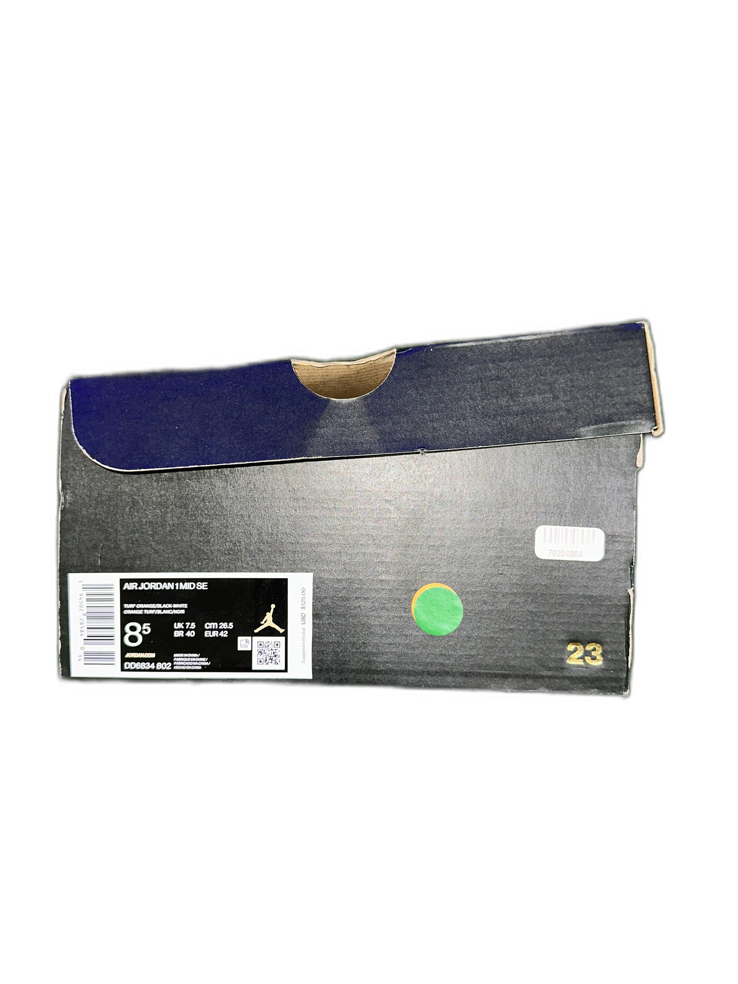 New Air Jordan Mid Metallic Orange Size 8.5 Mens DM3531-800