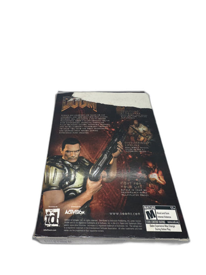 Pc Doom 3 Big Box CIB Tested
