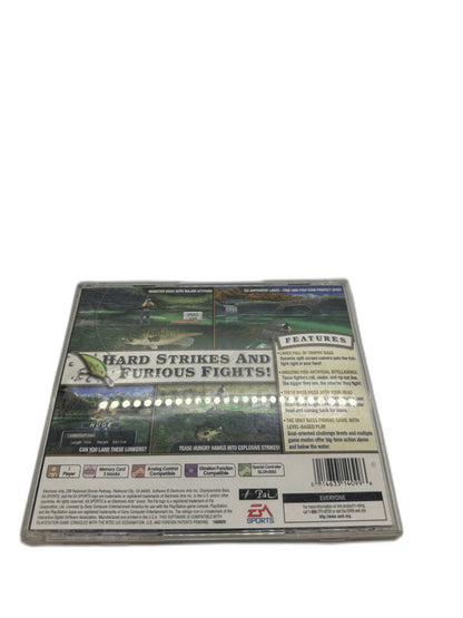 Sony PS1 Championship Bass CIB Tested