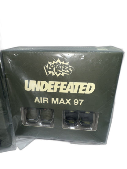 New Undefeated Nike Air Max 97 & Kokies U-Man Figures Set Sealed