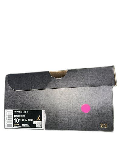 New Air Jordan 1 Mid Signal Blue Size 10.5 Mens DD6834402