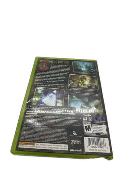 Microsoft Xbox 360 Bioshock Tested