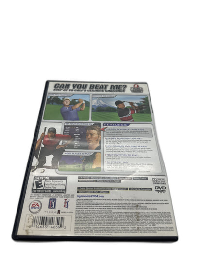 Sony PS2 Tiger Woods Pga Tour 4 CIB Tested
