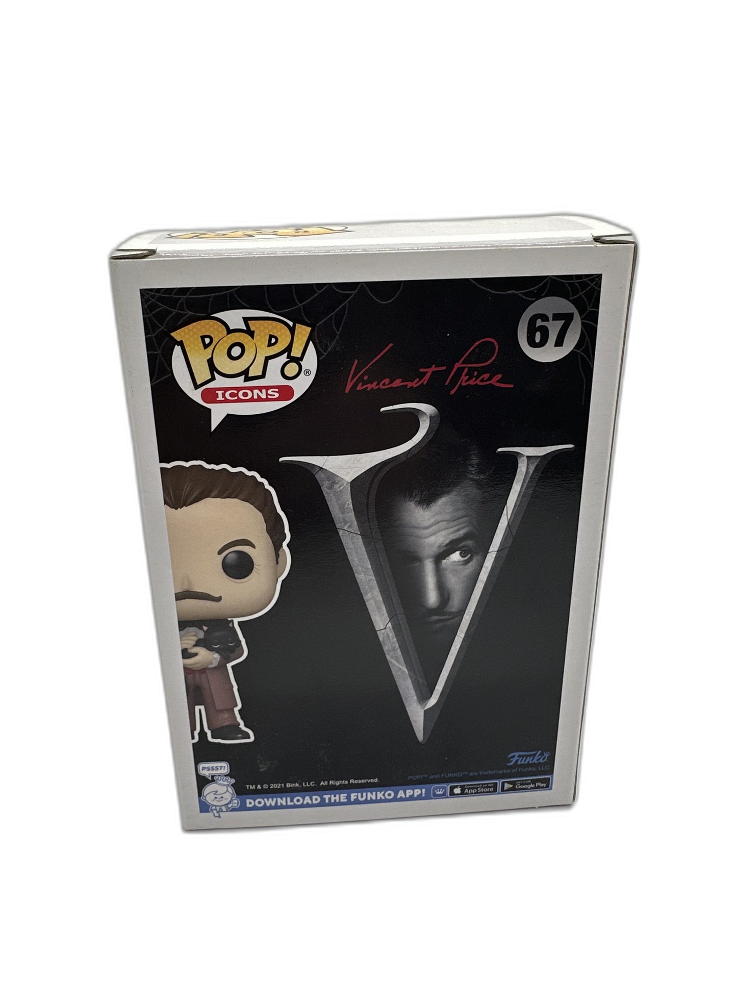 New Funko Pop Vincent Price #67