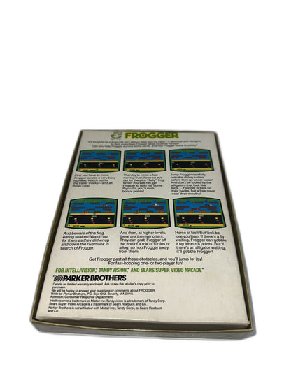 Mattel Intellivision Frogger CIB Tested