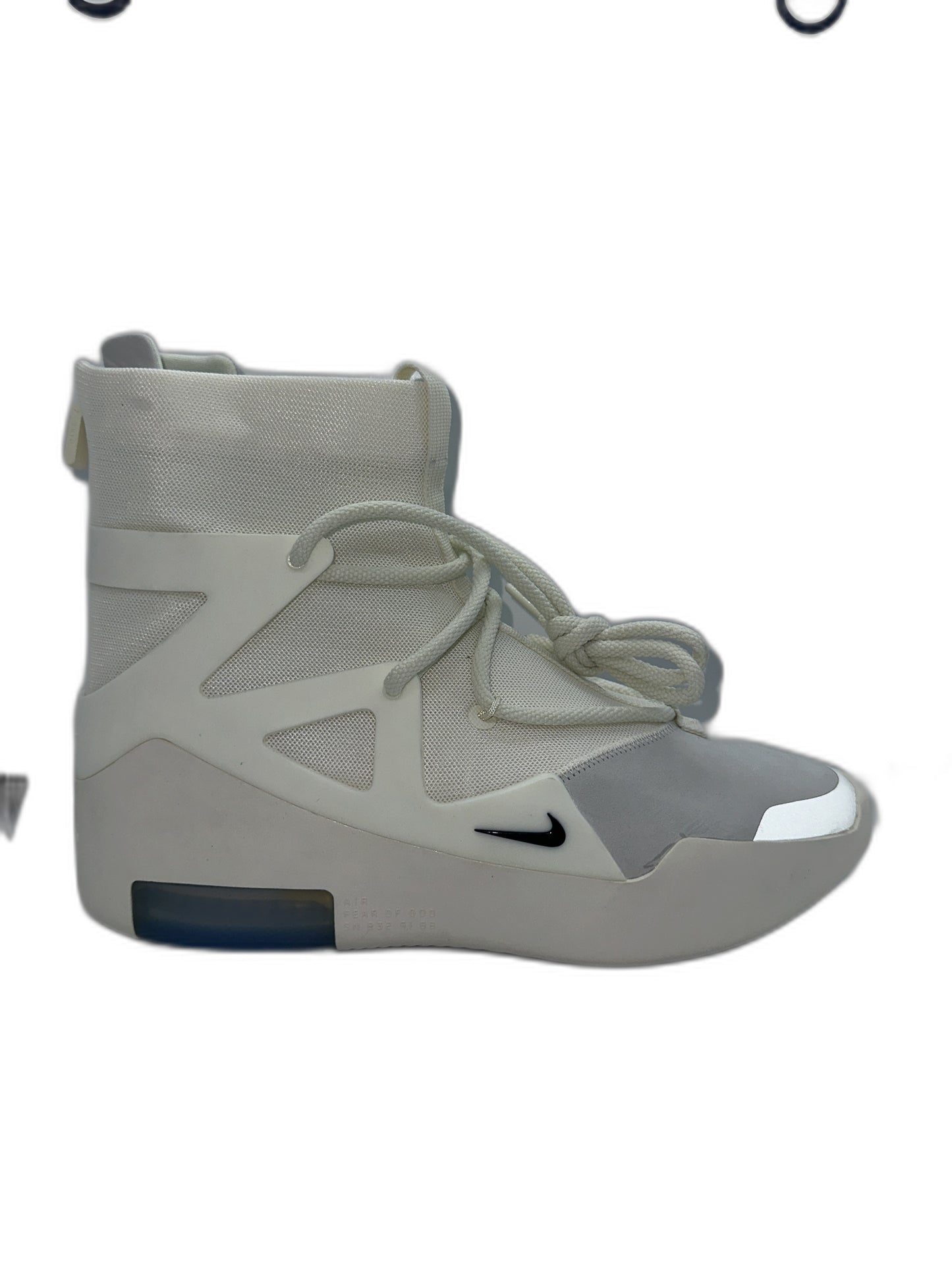 New Nike Fear Of God Sail Black Size 8.5 Mens AR4237100