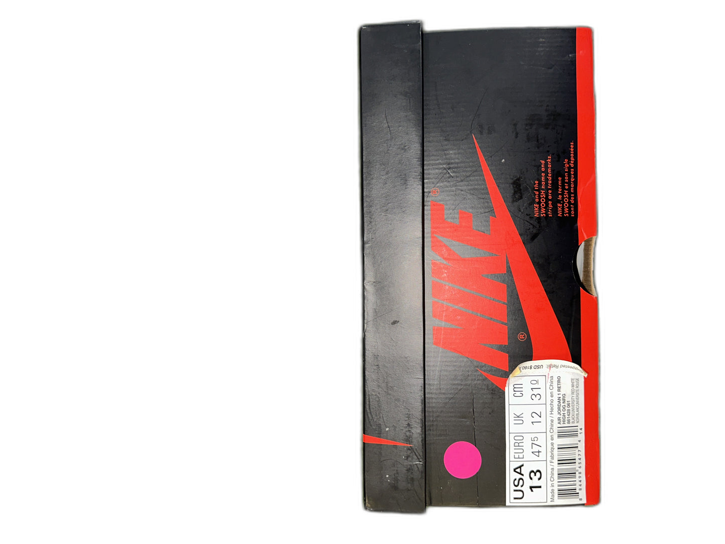 New Air Jordan 1 Homage To Home Size 13 Mens 861428-061