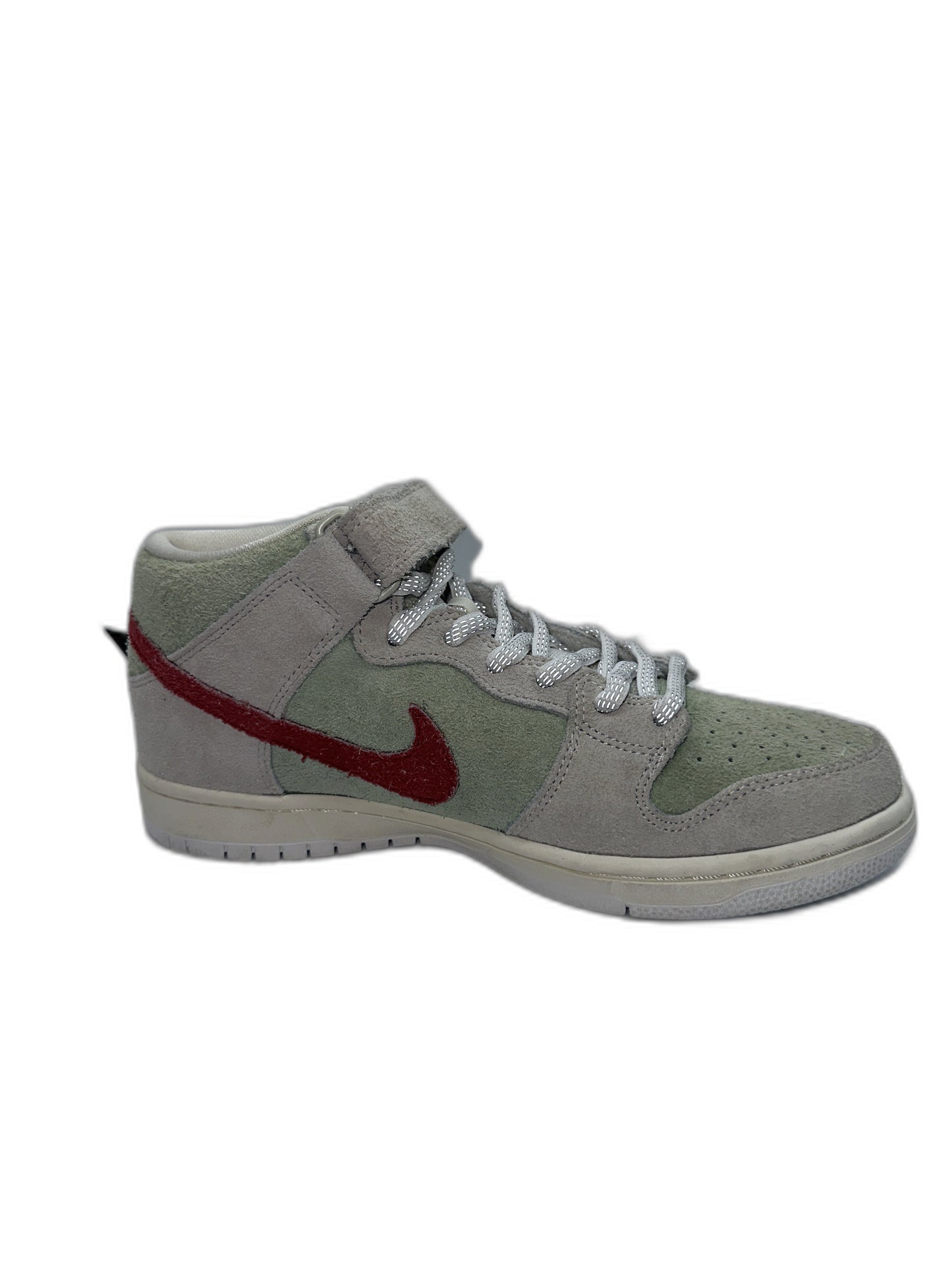 Nike White Widow Dunk Mid Size 8 Mens AQ2207-163