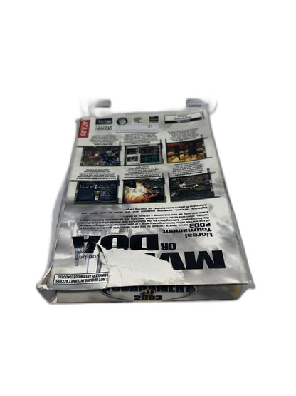 Pc Unreal Tournament 2003 Big Box Tested