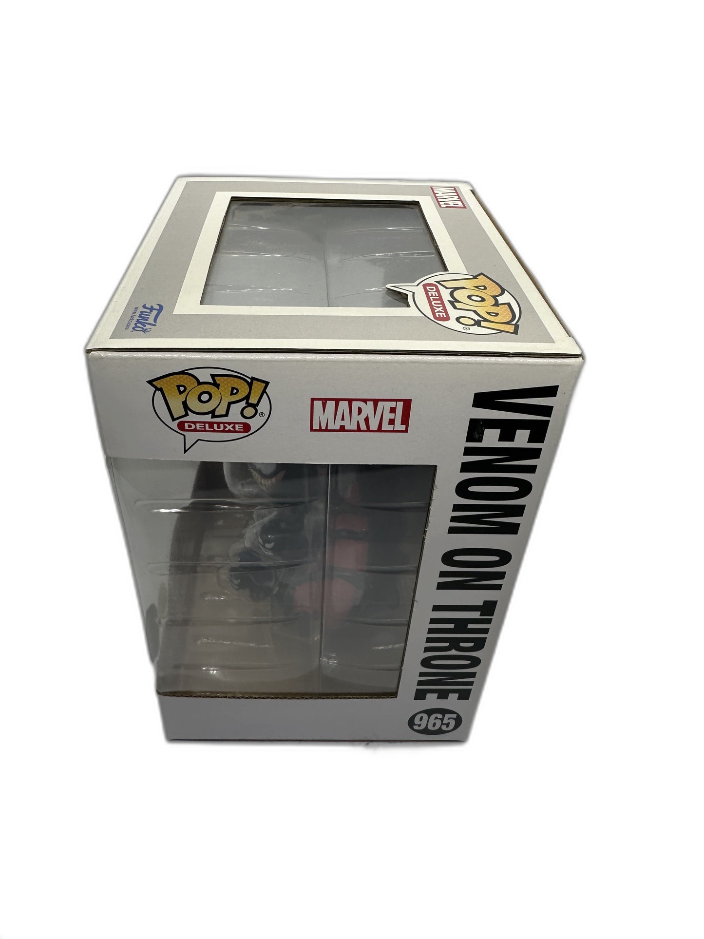 New Funko Pop Marvel Venom On Throne (Glows In Dark) #965