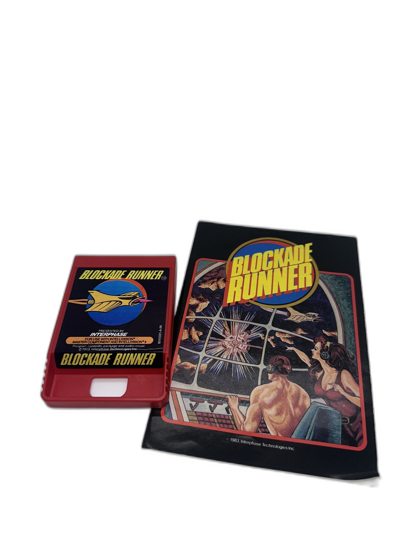 Mattel Intellivision Blockade Runer CIB Tested