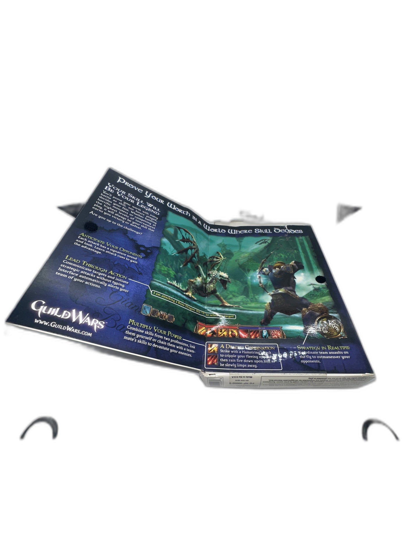 Pc Guild Wars Big Box CIB Tested