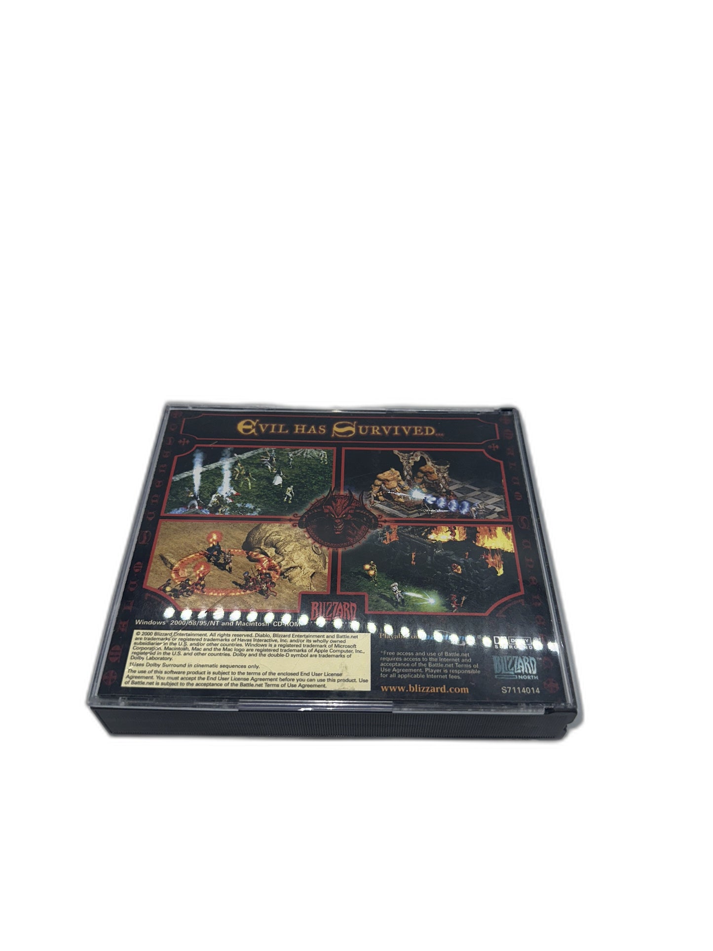 Pc Diablo 2 CIB Tested